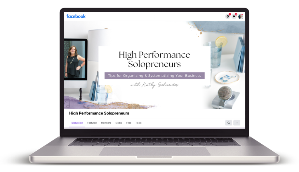 Join the High Performance Solopreneurs Group