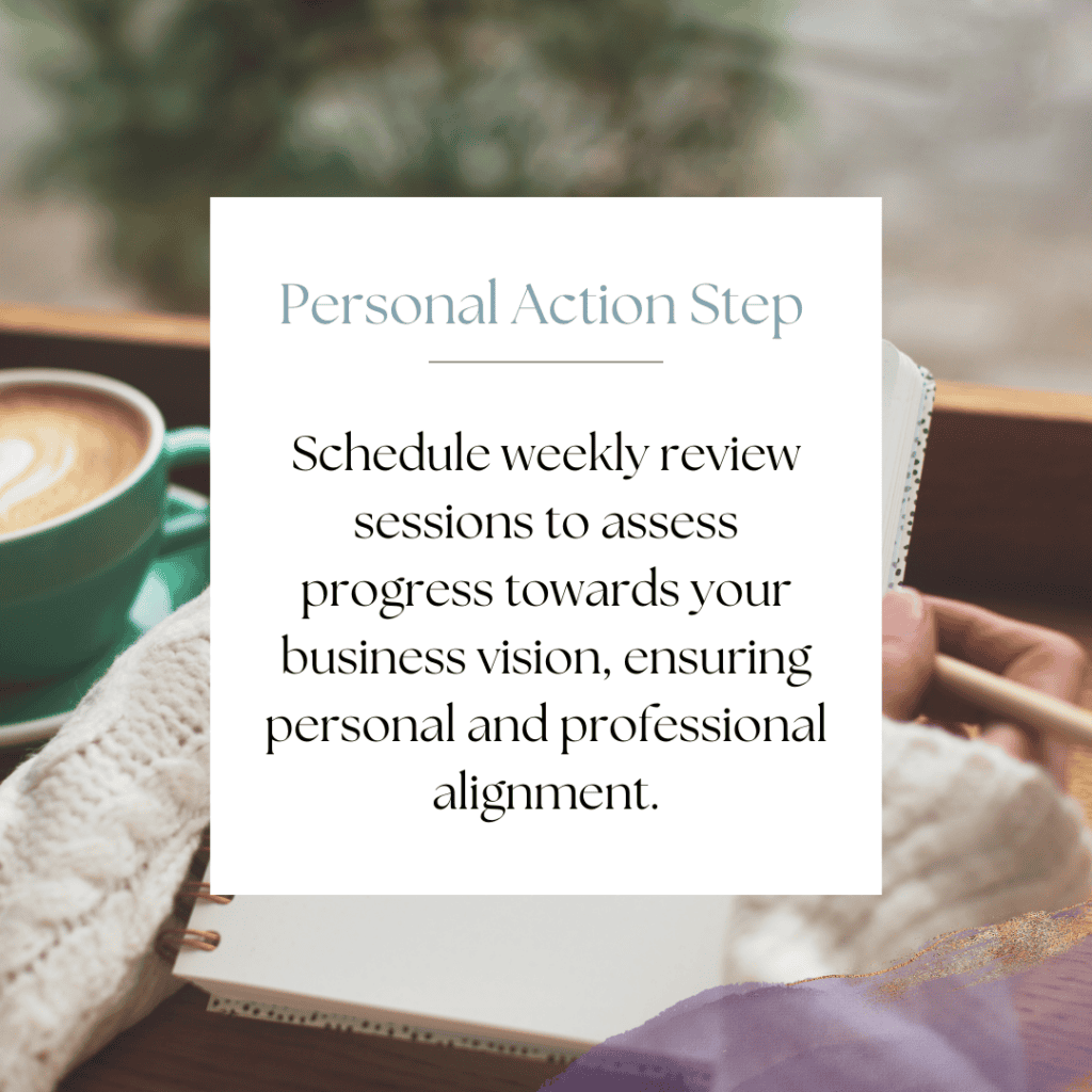 planning a business vision