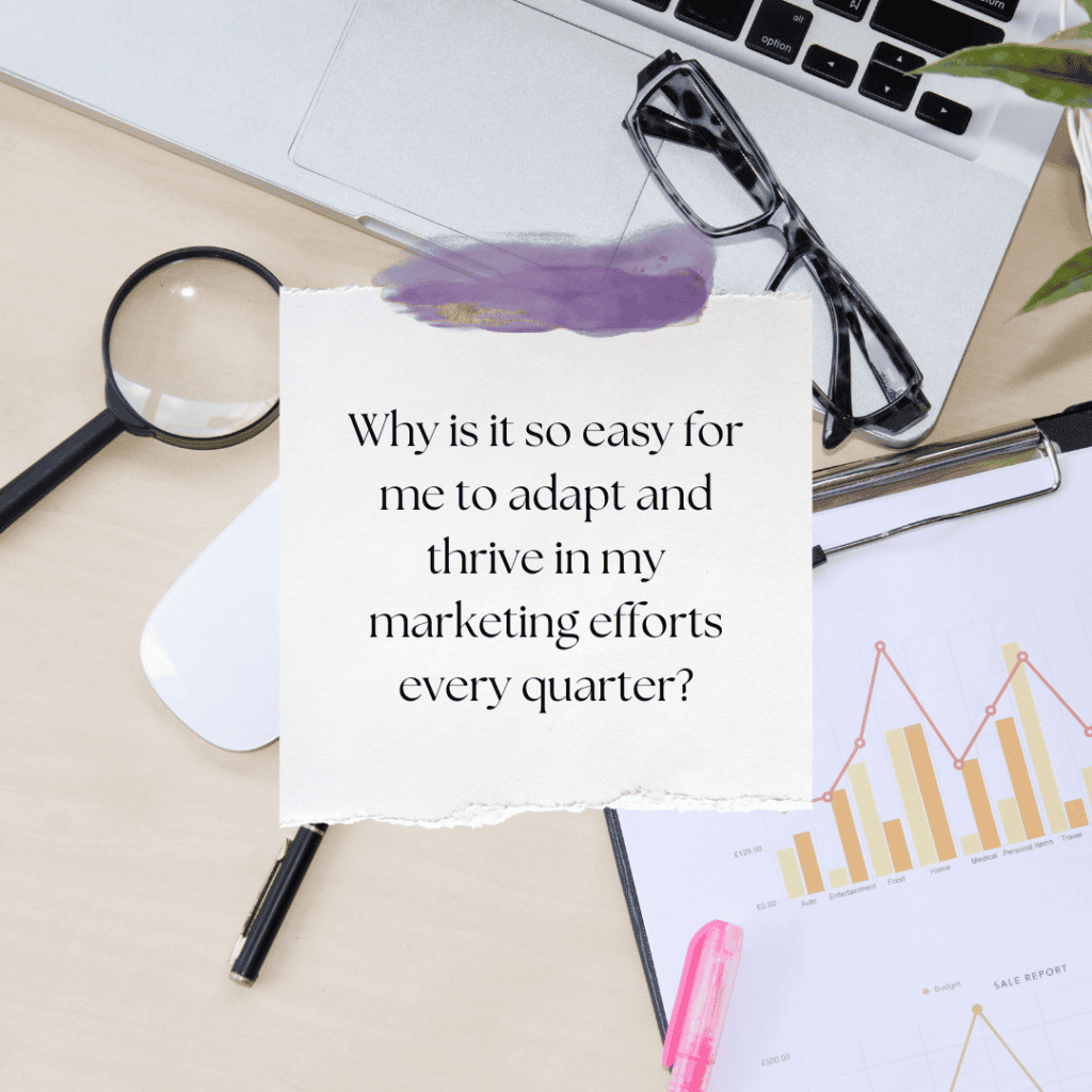 quarterly reset for marketing