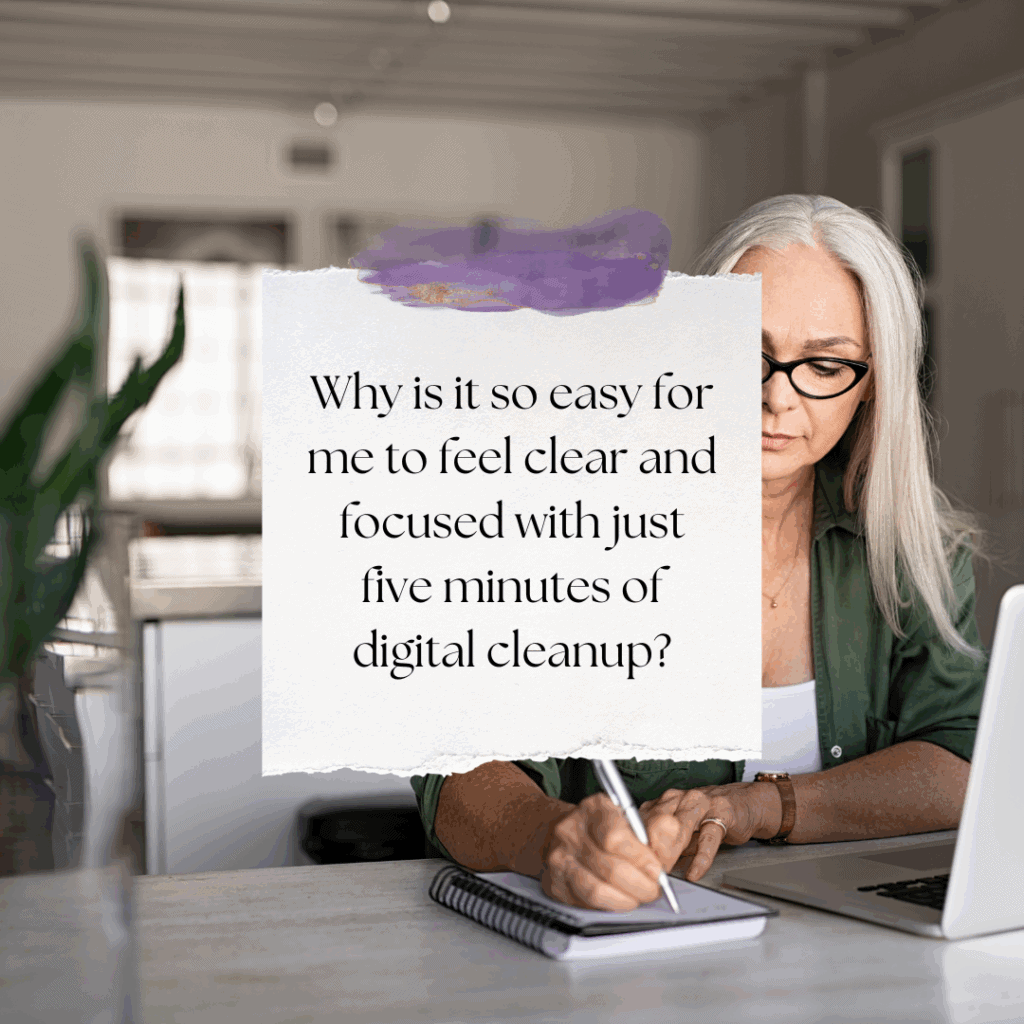 digital declutter