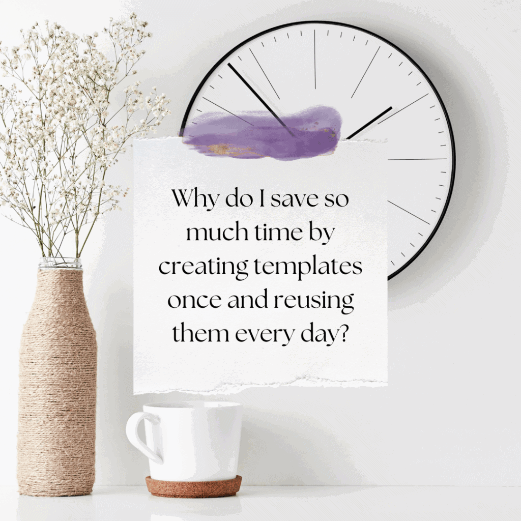 Create Gmail Templates