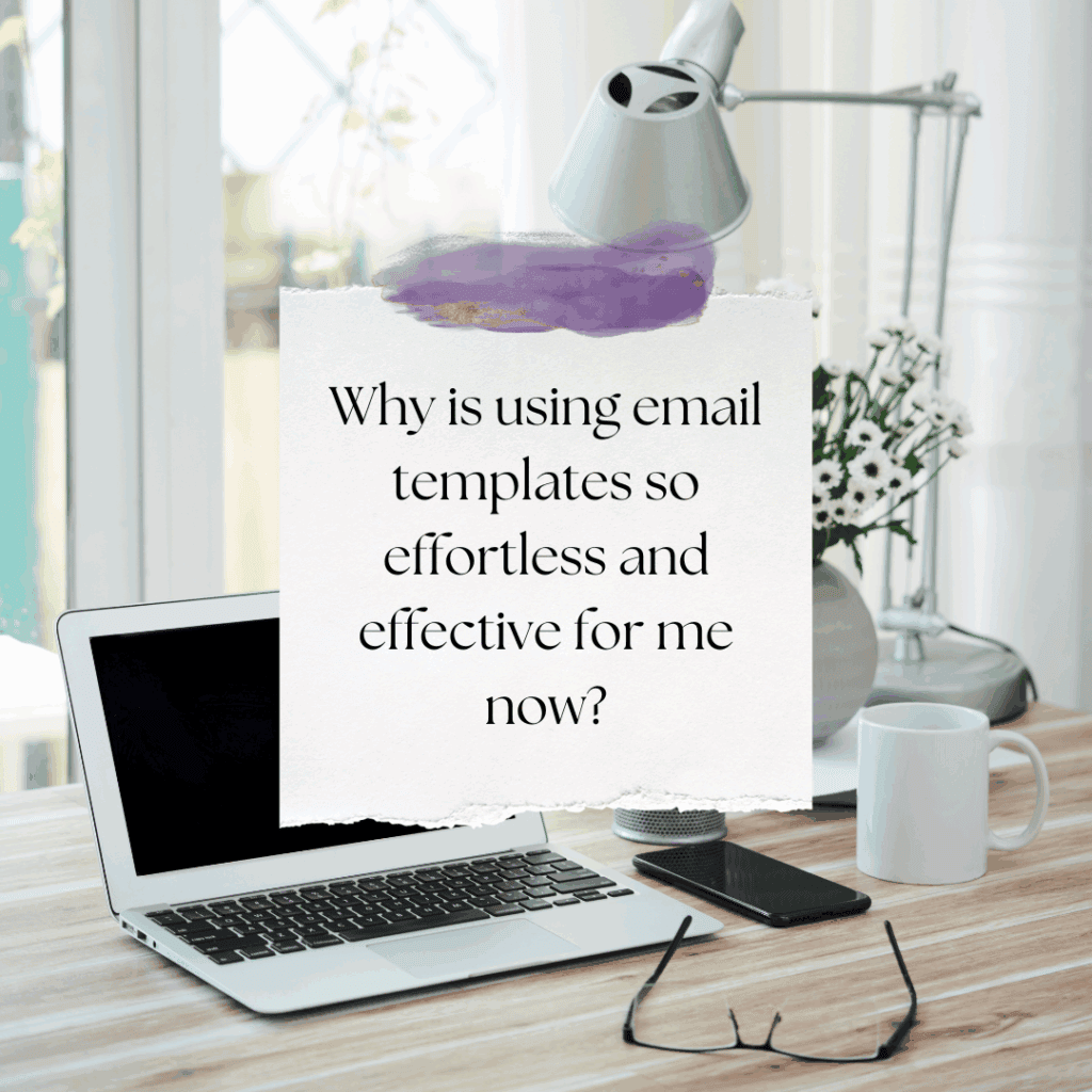 how to use Gmail templates
