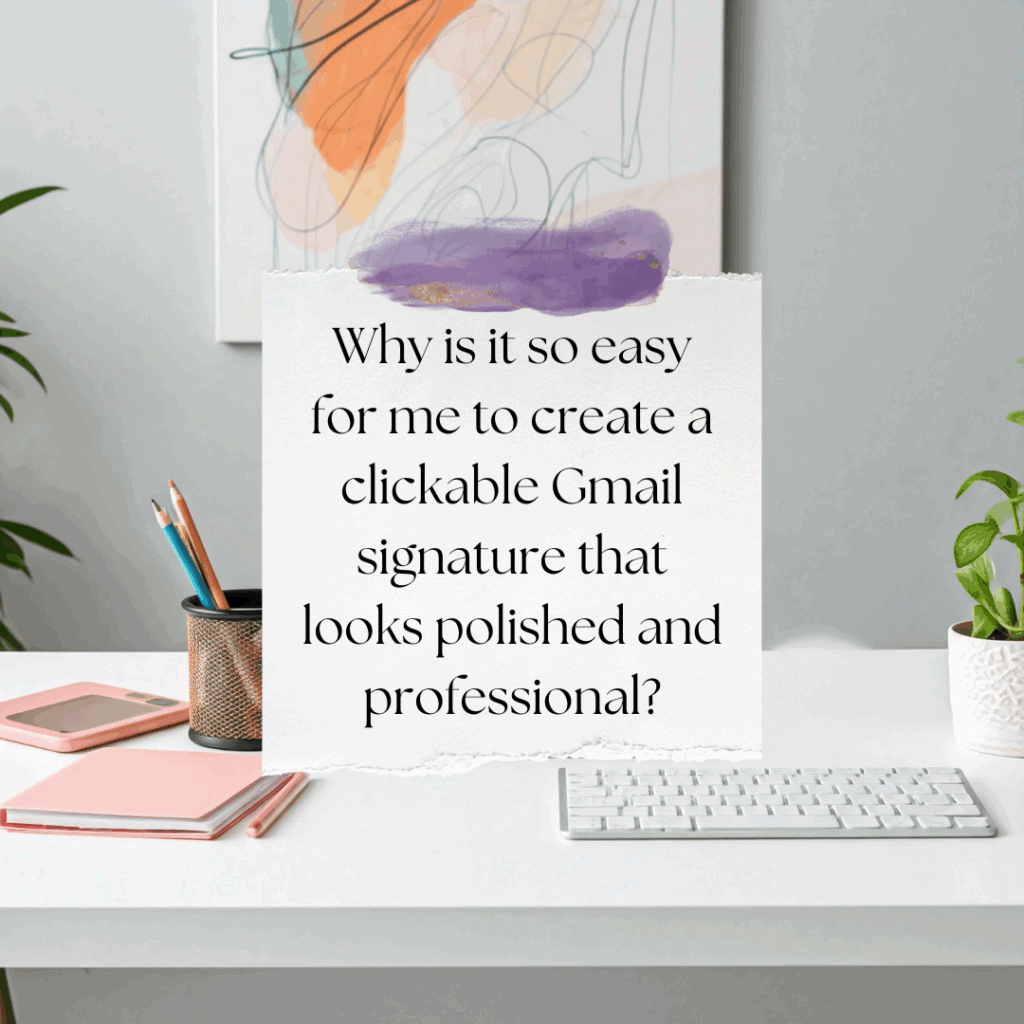 add images and links to your Gmail