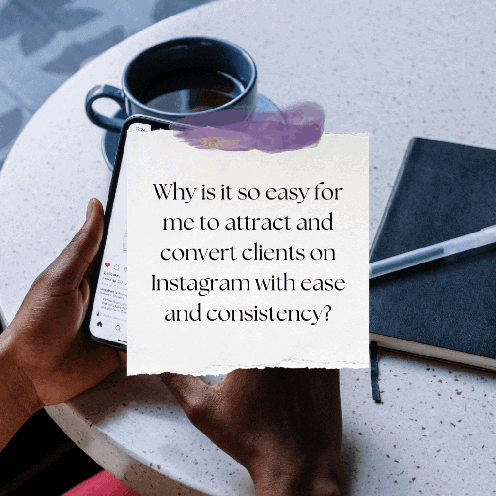 prospecting on Instagram