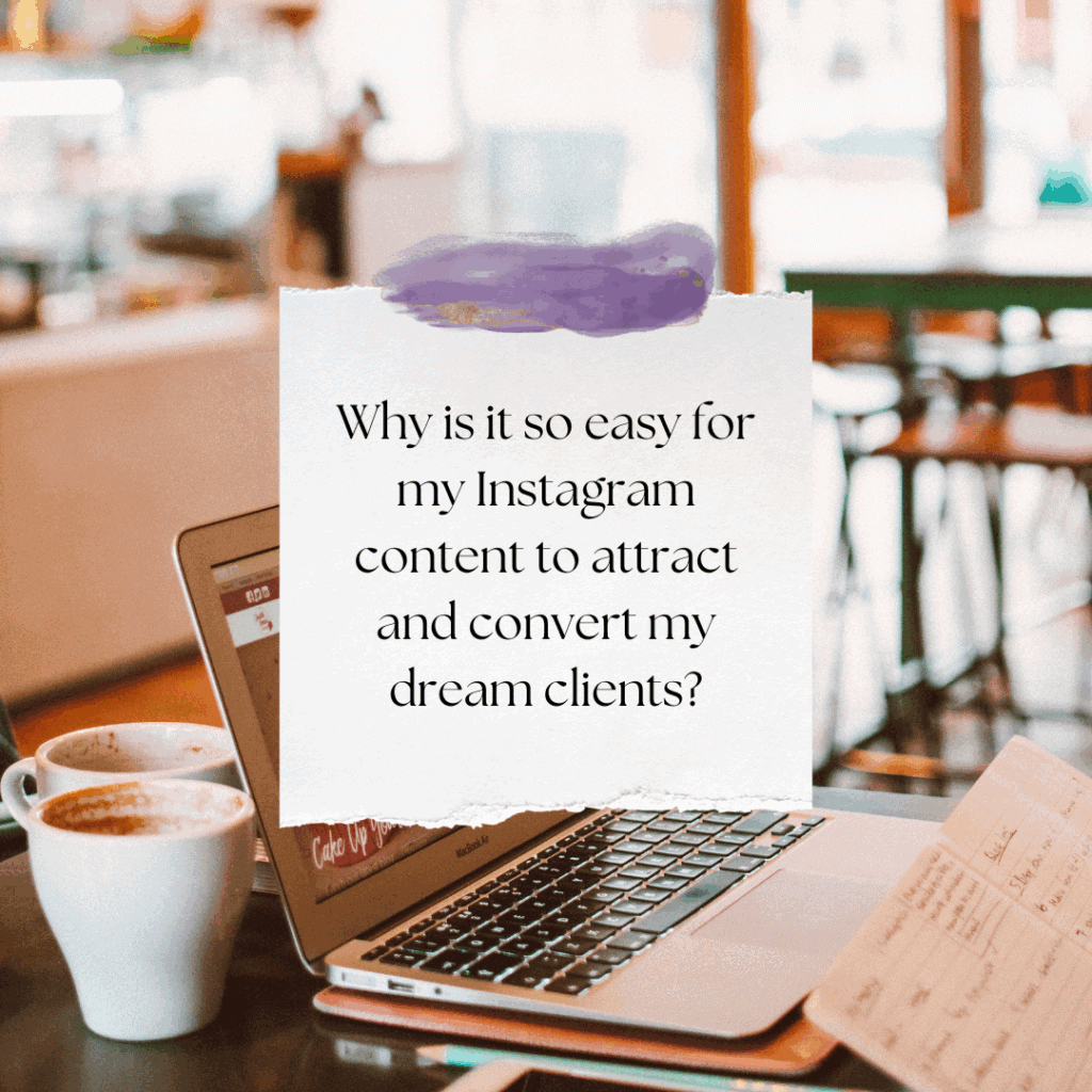 how to get clients from Instagram posts