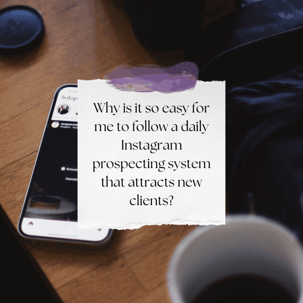 results on Instagram