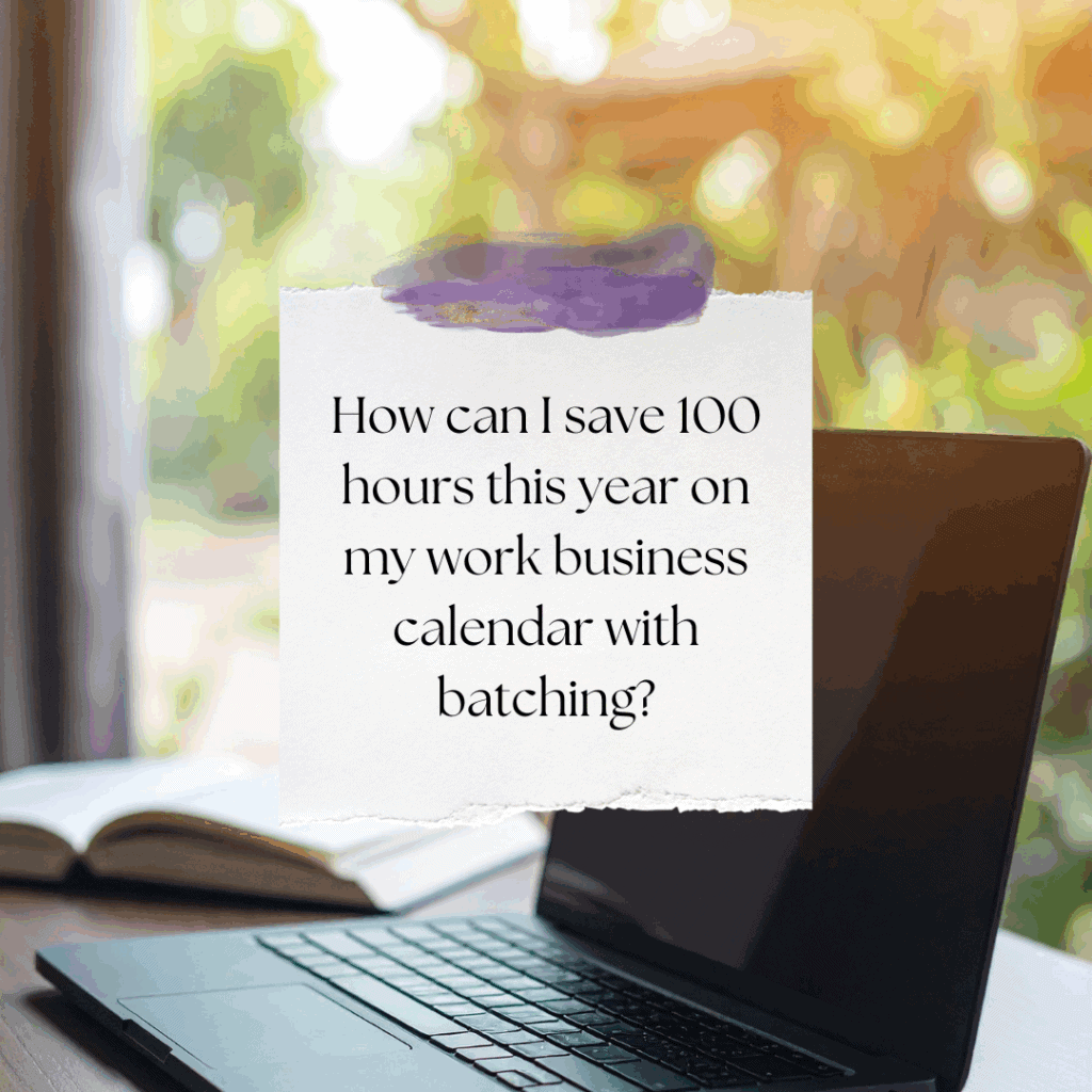 block batching method