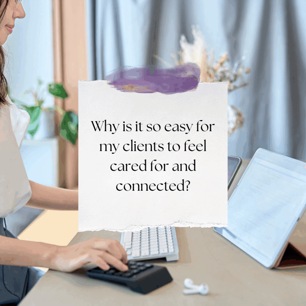 why clients don't return