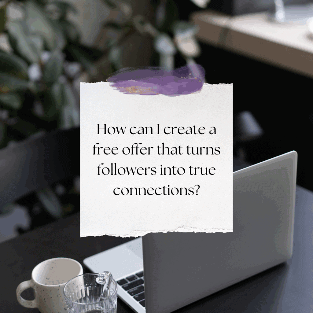Why you need a free offer for your online business
