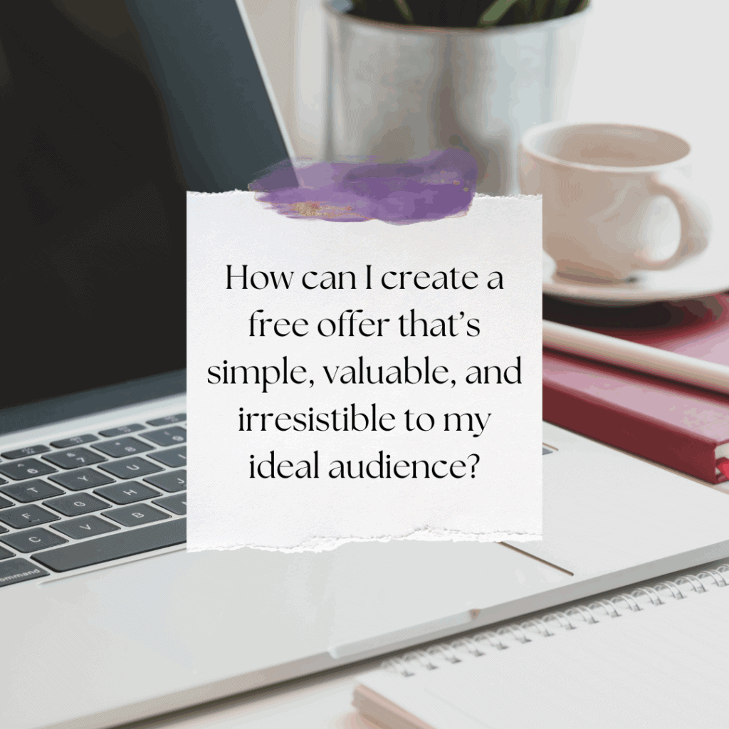 how to create a high converting free offer