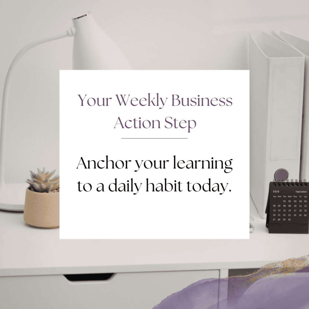 how to create a professional development plan