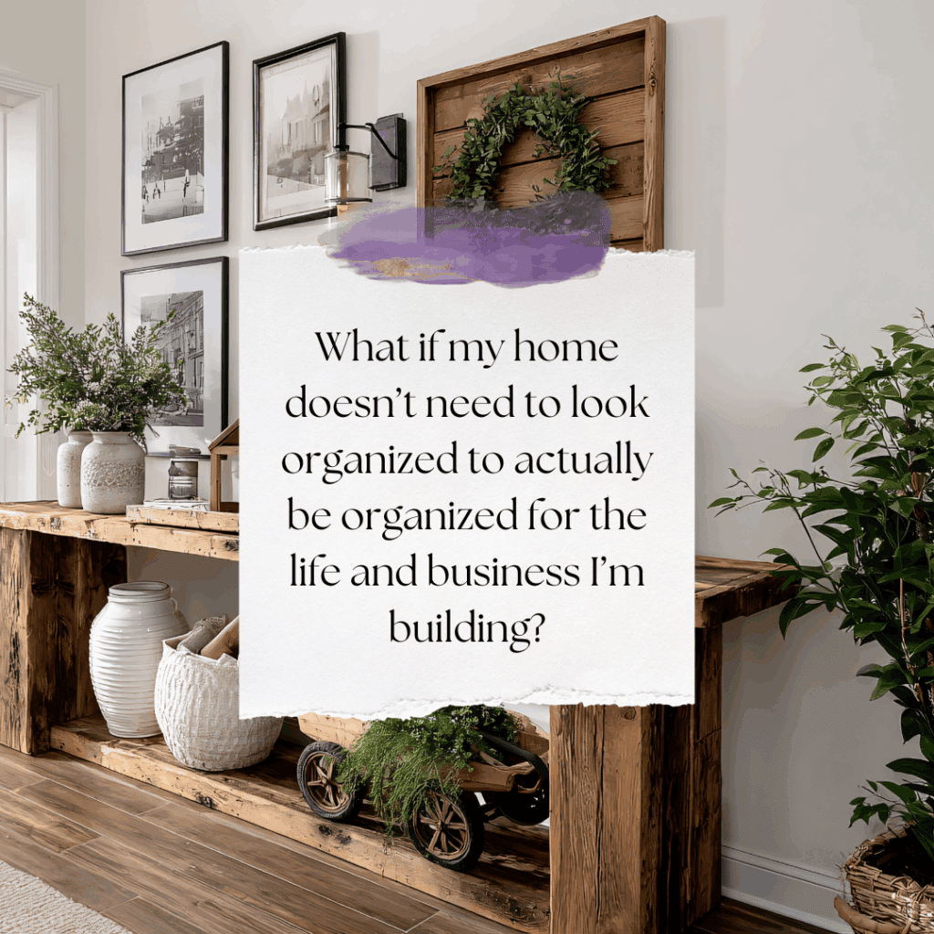 organized home for women entrepreneurs