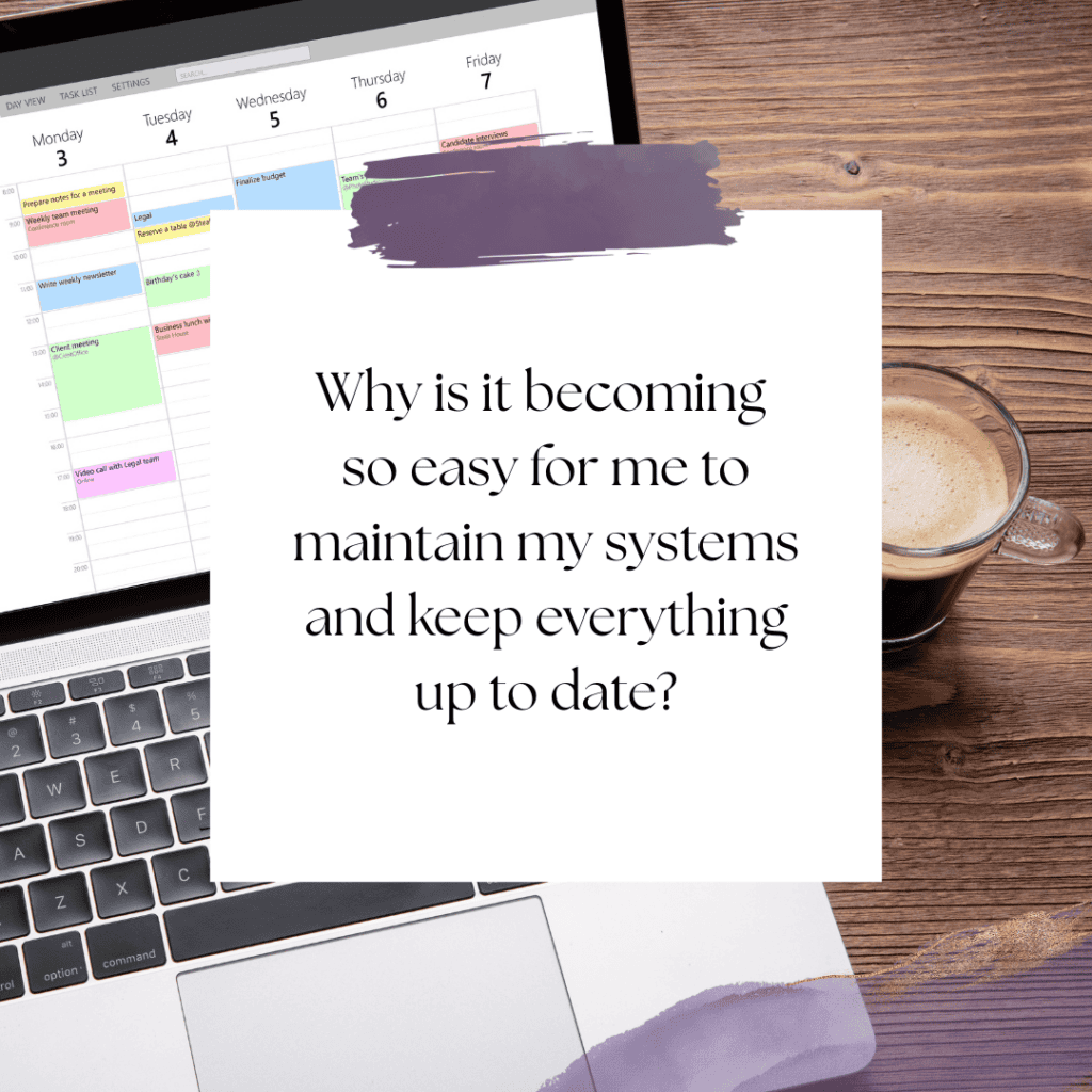 Why is it becoming so easy for me to maintain my systems and keep everything up to date?