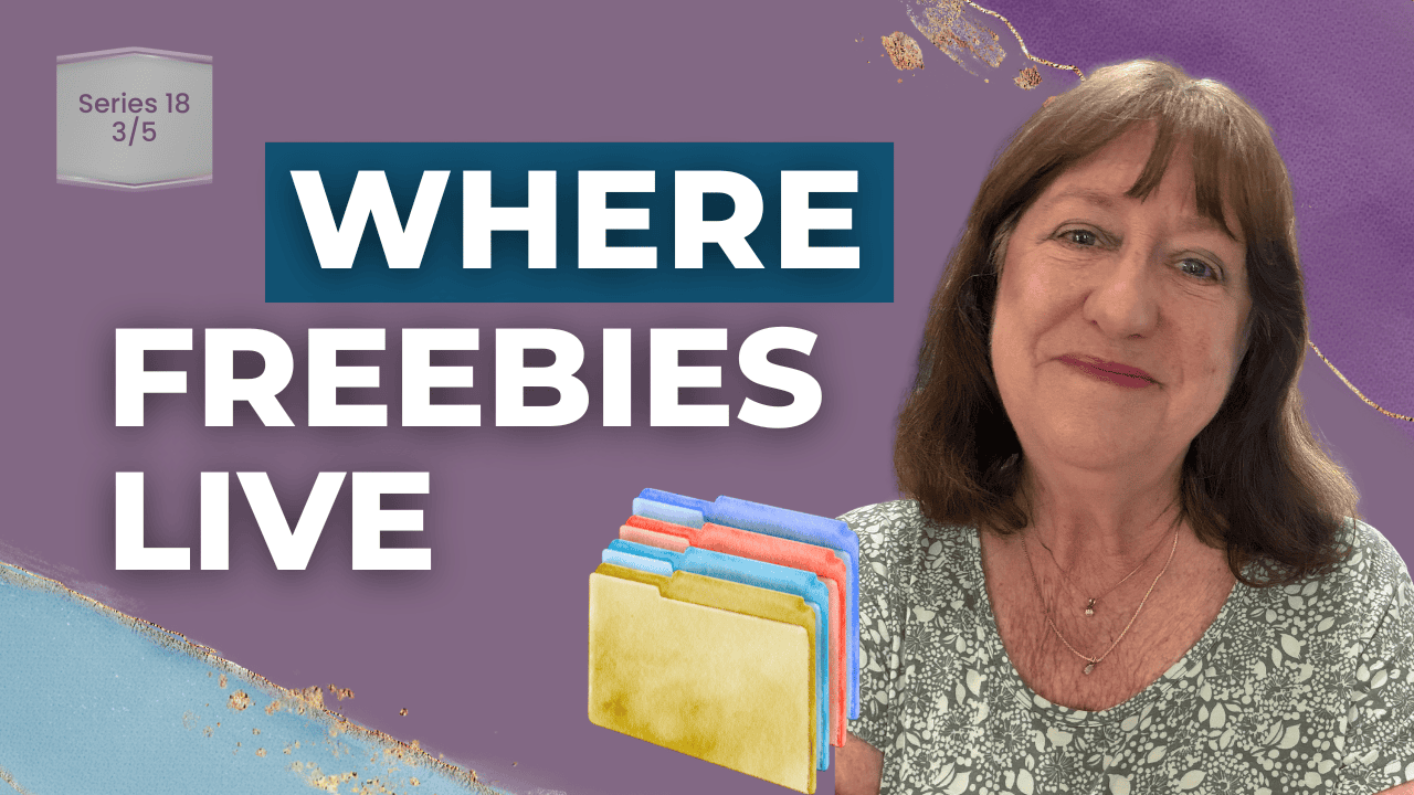 YouTube Thumbnail ("Where Freebies Live")