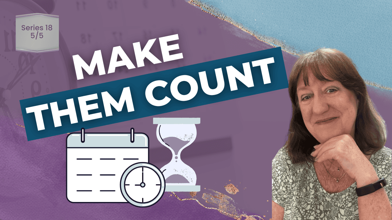 YouTube Thumbnail ("Make Them Count")