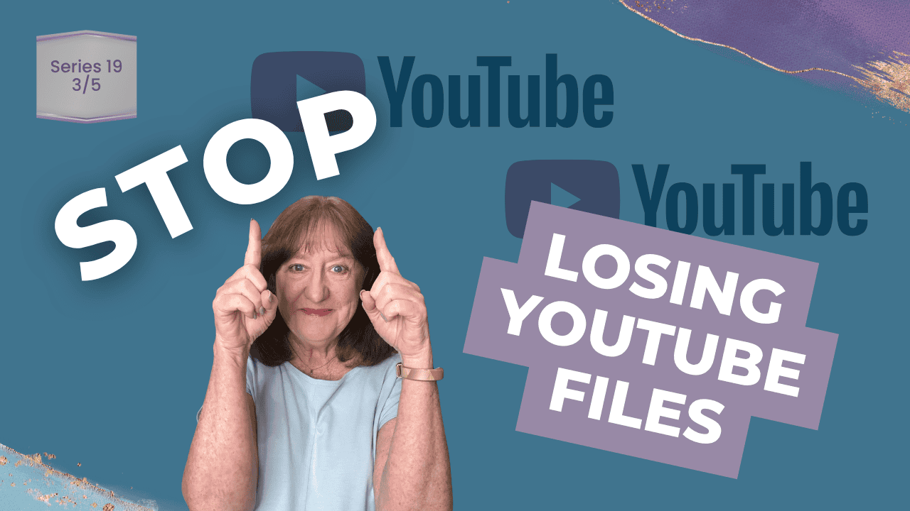 Organize YouTube content in Google Drive with a simple folder system for videos, scripts, and files.