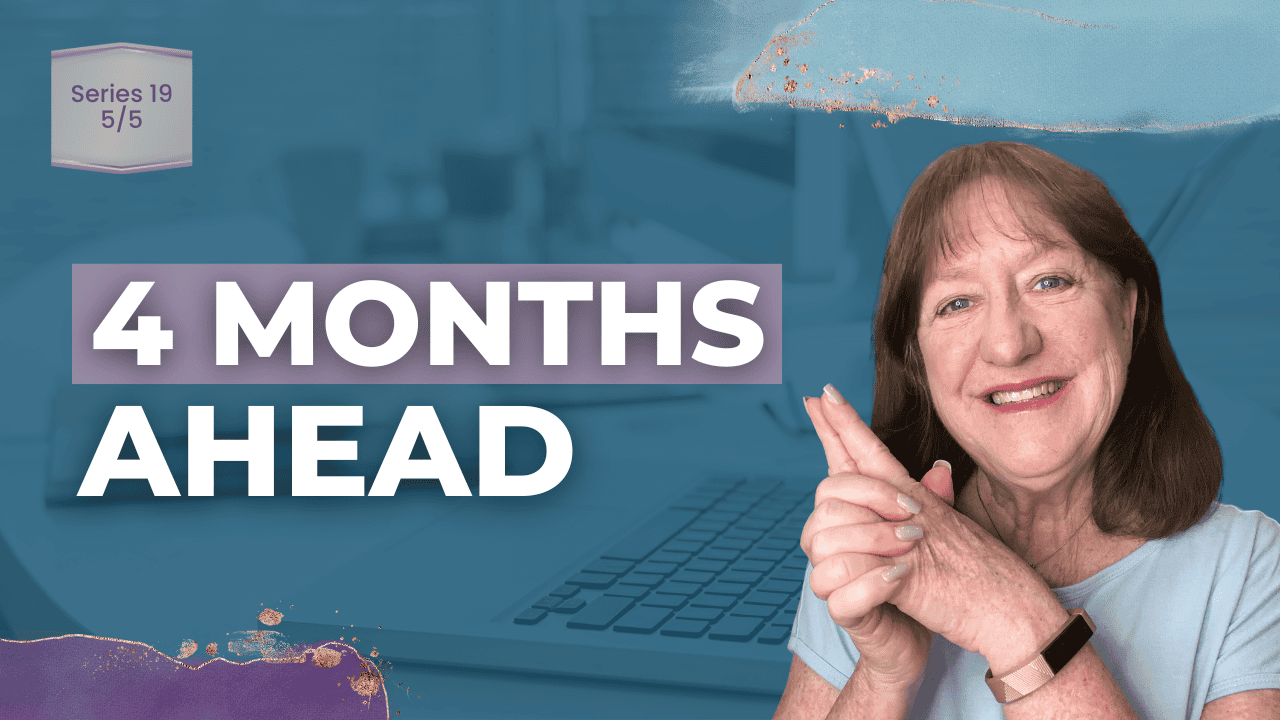 Stay ahead on YouTube content by batching one extra video each month and building margin into your workflow.